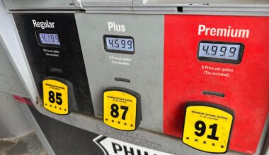 US gas prices top $4 a gallon for first time since 2022 as Iran war drags on