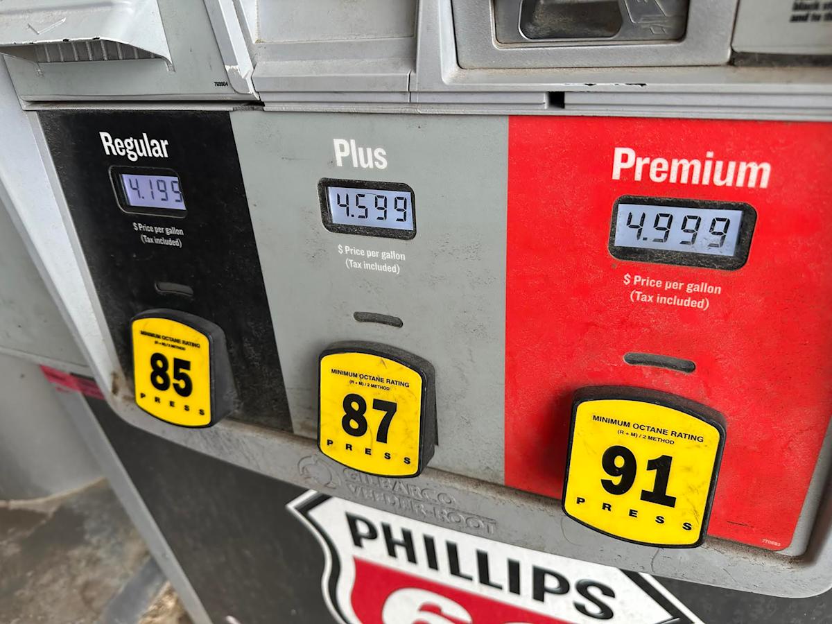 US gas prices top $4 a gallon for first time since 2022 as Iran war drags on