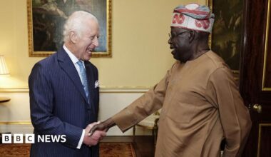 Nigeria's president to begin first state visit in 37 years