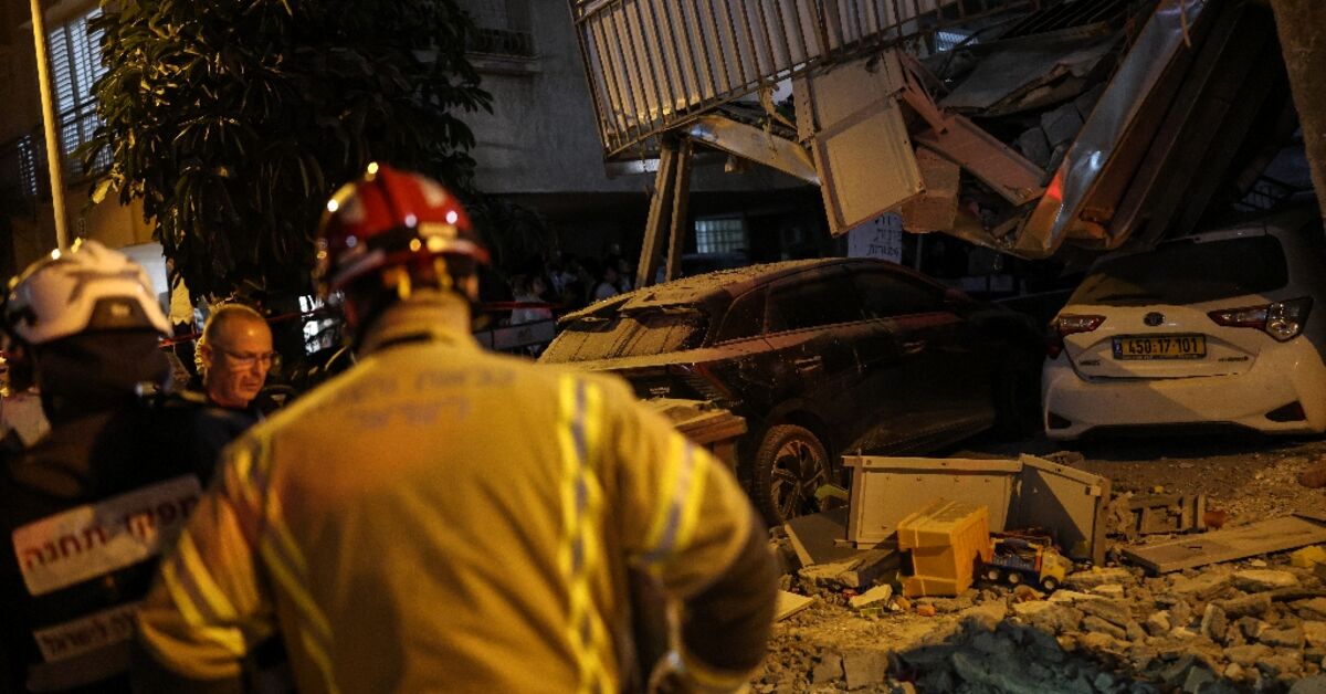 Israel vows to strike Iran missiles as over 12 injured amid Iranian fire