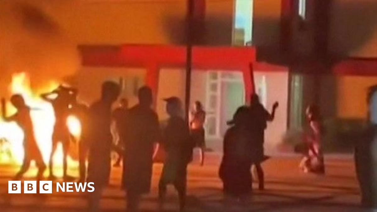 Cuba's President Miguel Diaz-Canel gestures during the BRICS summit second plenary session in Rio de Janeiro, Brazil, on July 6, 2025