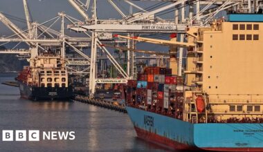 Trade court orders tariff refunds in setback for Trump administration - BBC