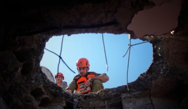 Iran's barrage of attacks across the Persian Gulf shows regional chaos is key to its strategy :: WRAL.com