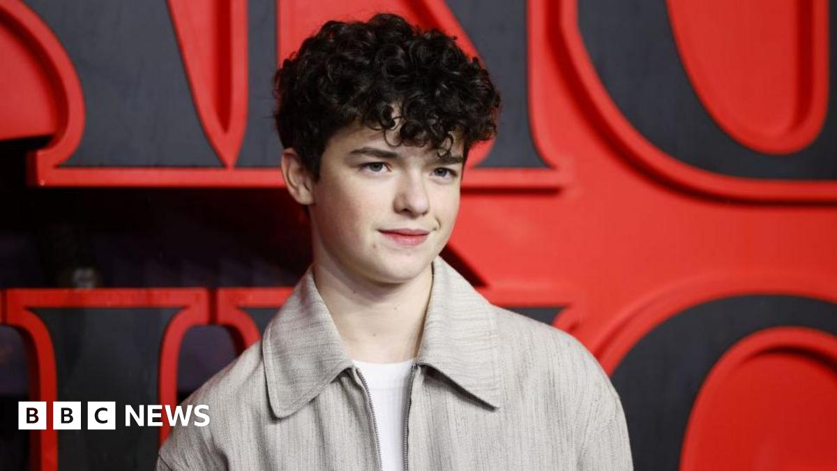 Owen Cooper arriving at screening in London in November 2025