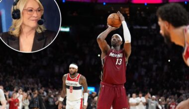 Doris Burke was ‘uncomfortable’ with Bam Adebayo’s 83-point game