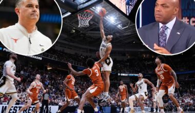 Charles Barkley accuses Texas' Sean Miller of making costly mistake in loss