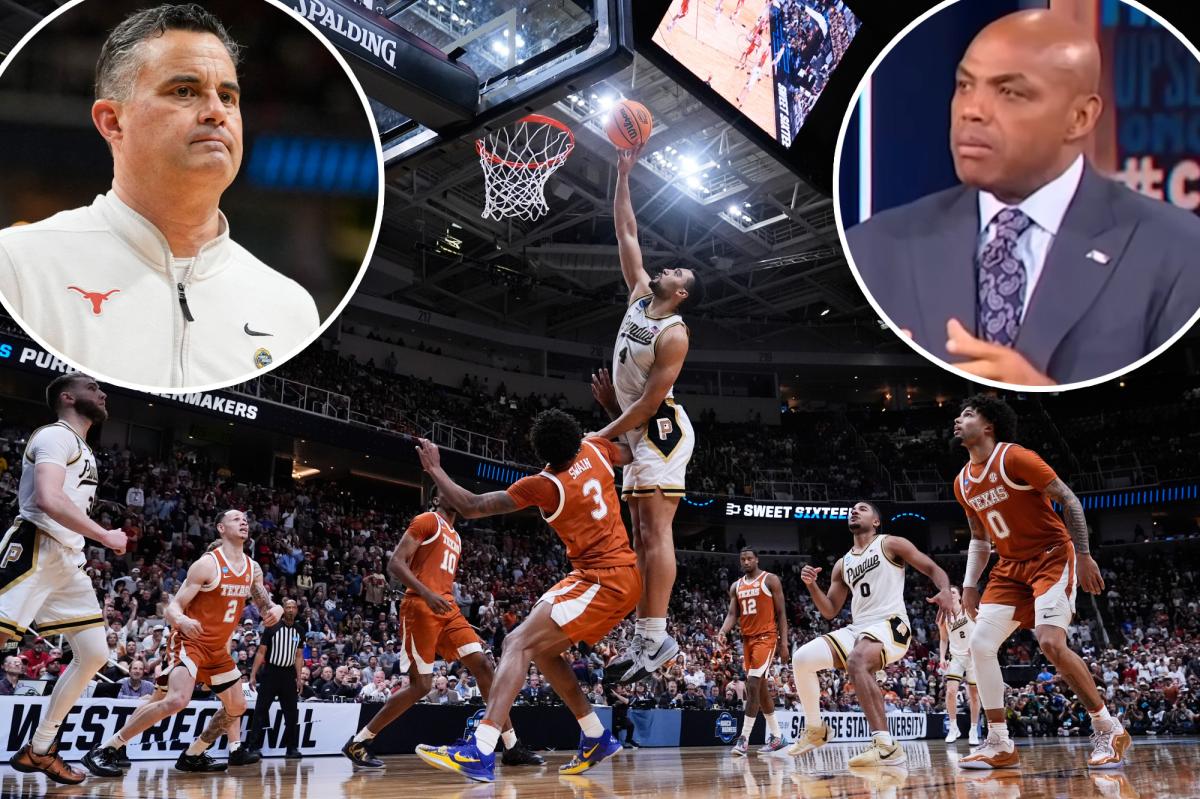 Charles Barkley accuses Texas' Sean Miller of making costly mistake in loss