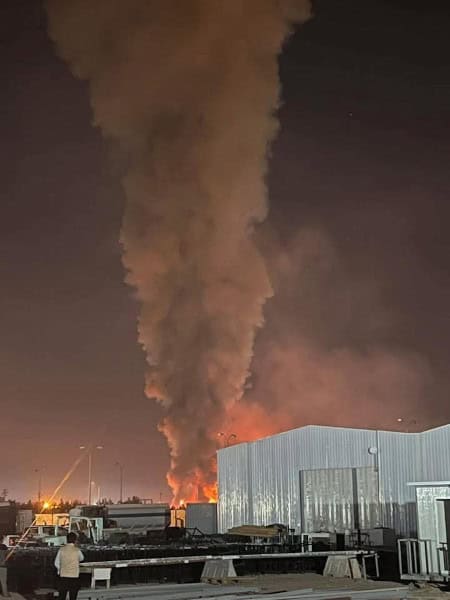 Iran and proxy militias strike energy infrastructure, US bases, and Gulf capitals on March 6