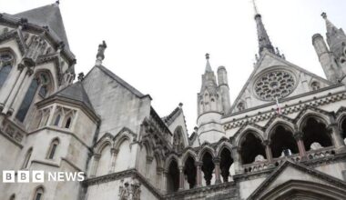 The High Court building