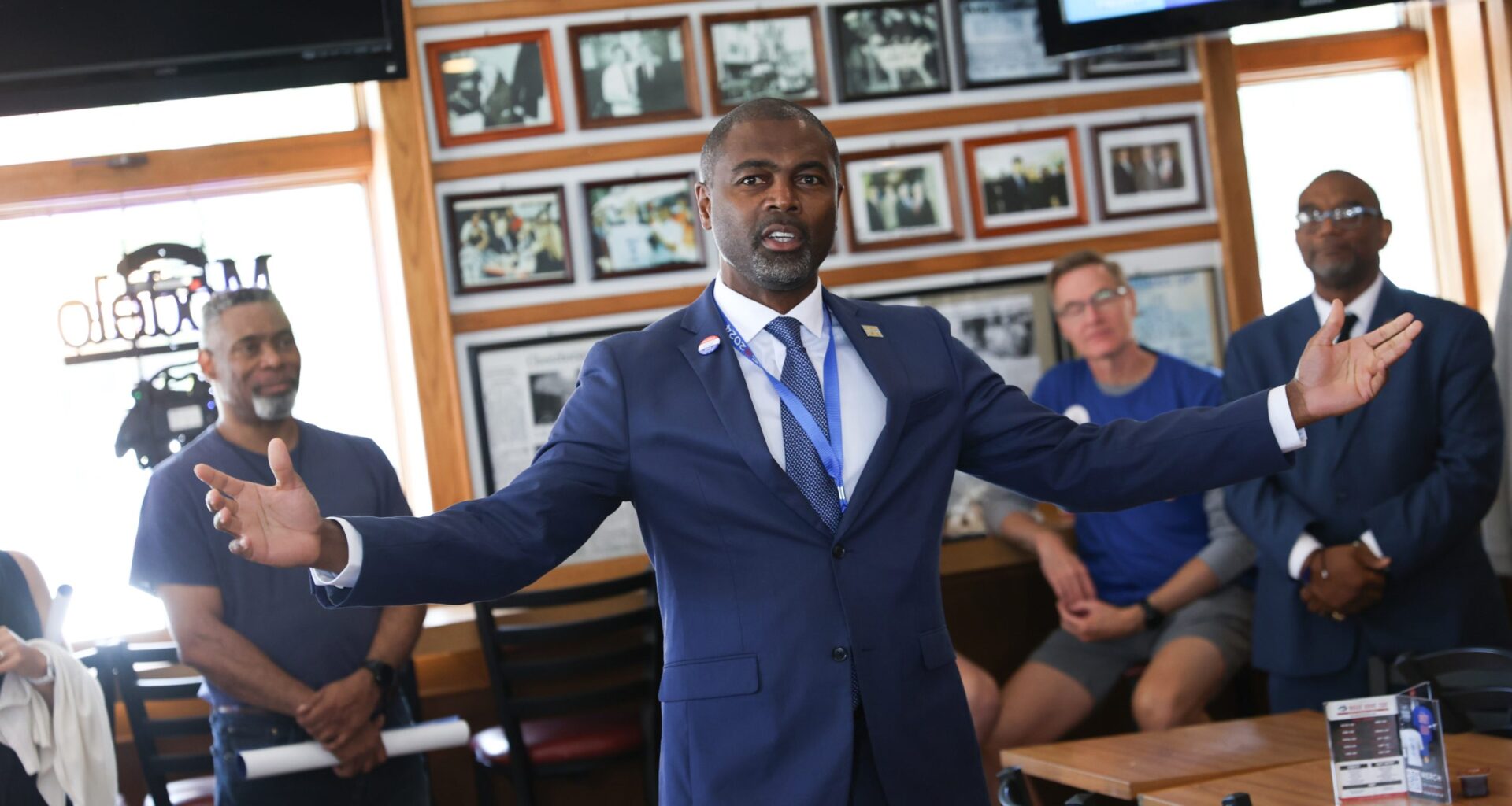 La Shawn Ford Wins Crowded Democratic Primary For 7th Congressional District