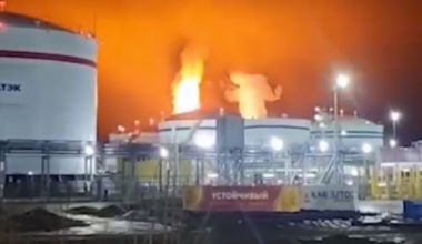 Ukraine Strikes Key Russian Energy Port 1,000 km Away, Disrupting Baltic Exports