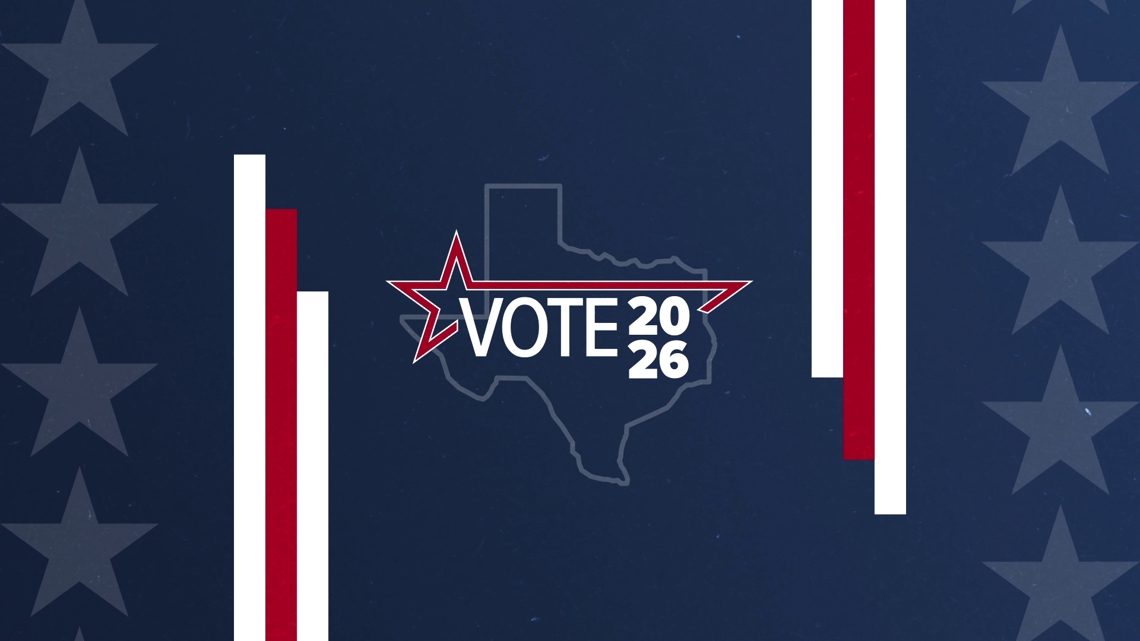 Interactive map: County-by-county election results for key 2026 Texas primary races