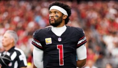 Cardinals inform QB Kyler Murray they will release him at start of new league year
