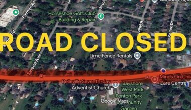 Serious collision in west end Belleville