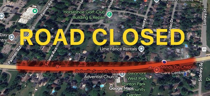 Serious collision in west end Belleville