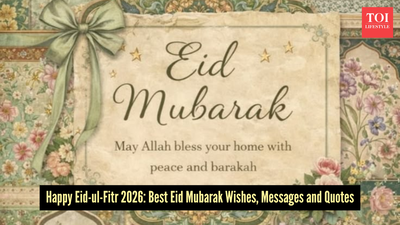 Happy Eid-ul-Fitr 2026: Eid Mubarak Wishes, Messages, Quotes, Greetings and Images for Sharing on Facebook and WhatsApp