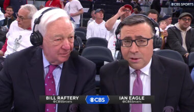 Ian Eagle, Bill Raftery brought A-game for wild Wisconsin-Michigan finish
