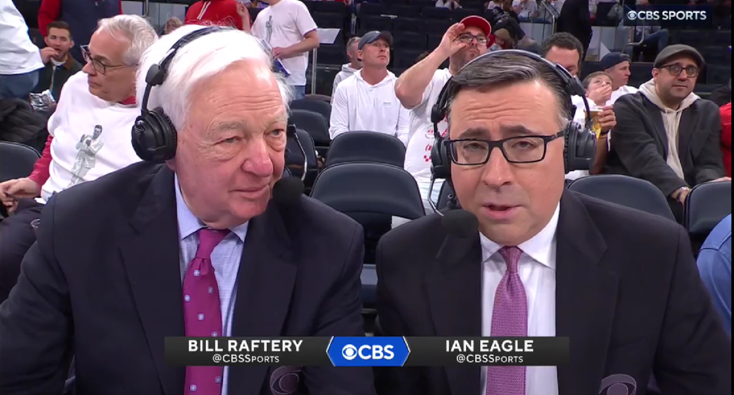 Ian Eagle, Bill Raftery brought A-game for wild Wisconsin-Michigan finish