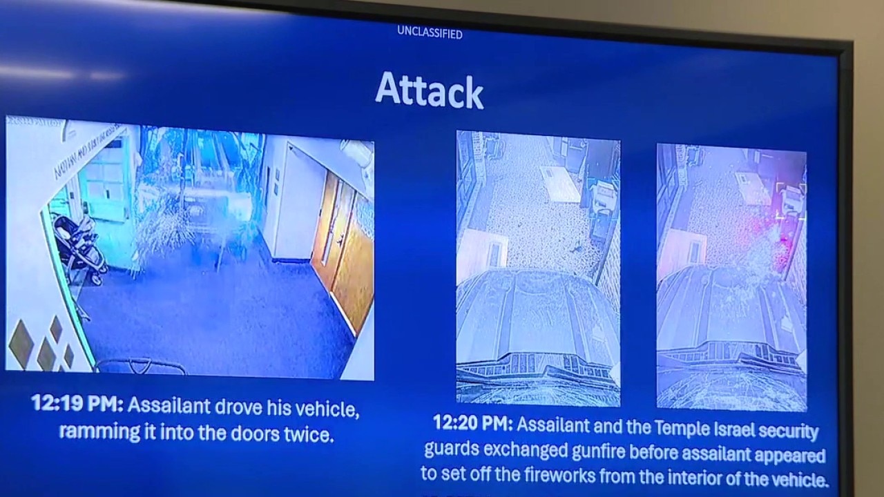 (Full press conference): FBI gives Temple Israel attack update on gunman