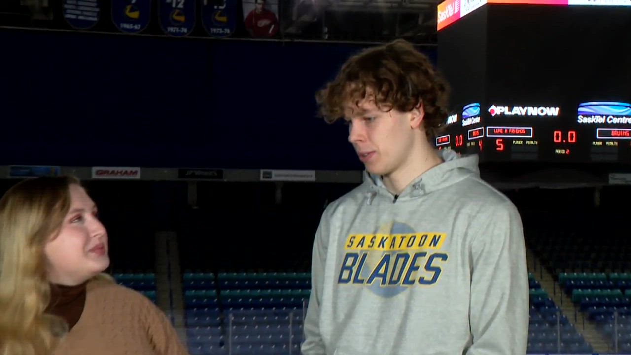 Click to play video: 'Blades Bio January 2026: David Lewandowski'