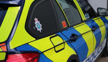 Police shut A38 in both directions