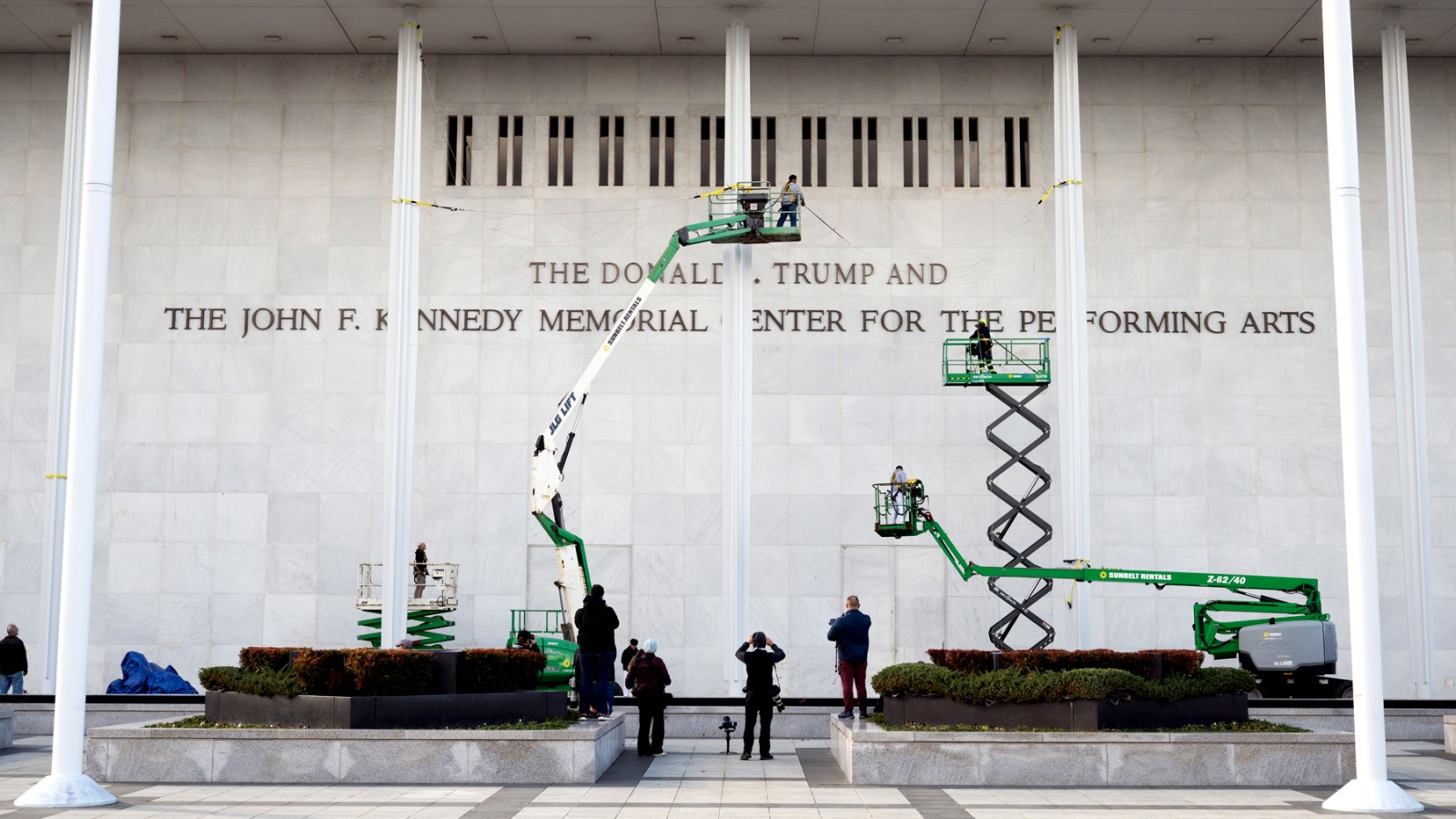 Kennedy Center Board Member Seeks to Stop Trump Name Change
