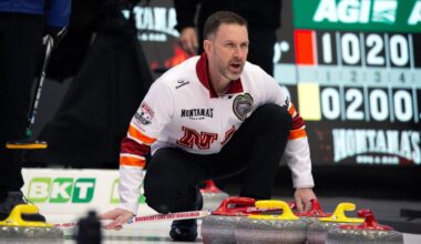 Gushue faces tougher path to Brier final after comeback win by Dunstone