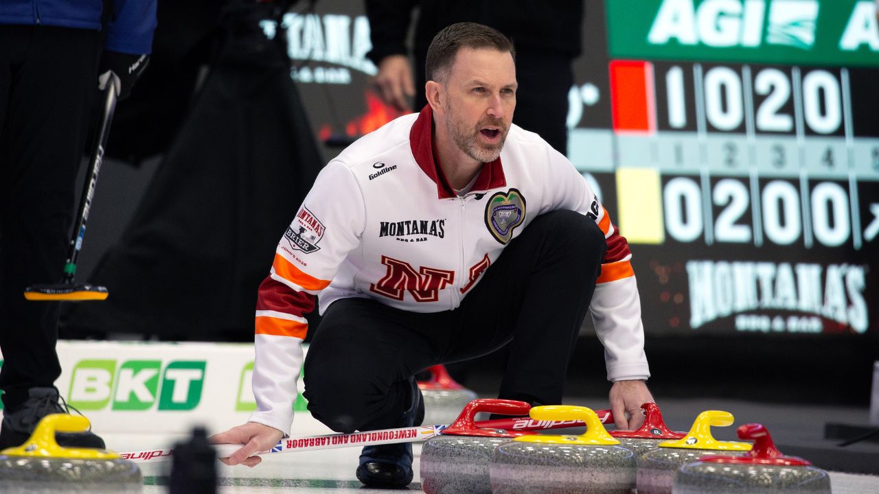 Gushue faces tougher path to Brier final after comeback win by Dunstone