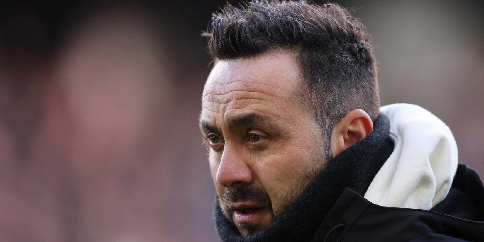Brighton & Hove Albion manager Roberto De Zerbi