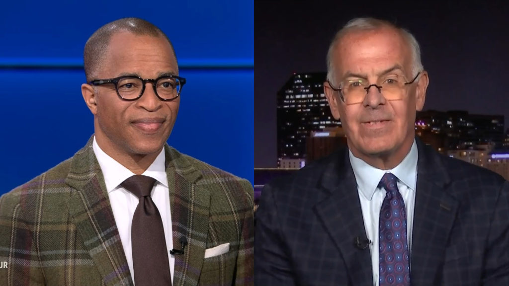 Brooks and Capehart on Trump's mixed signals on the Iran war