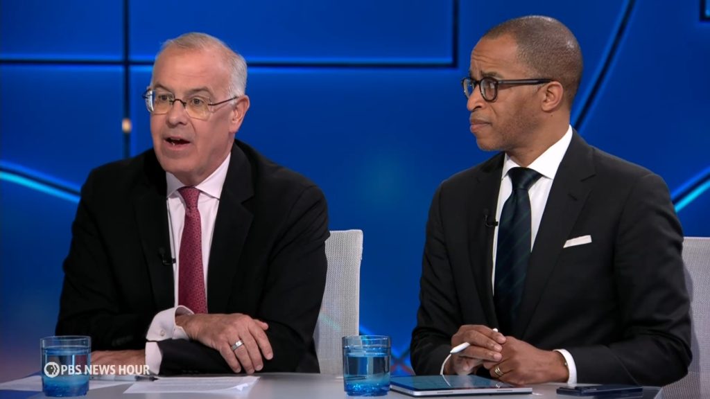 Brooks and Capehart on Trump's decision to launch strikes on Iran