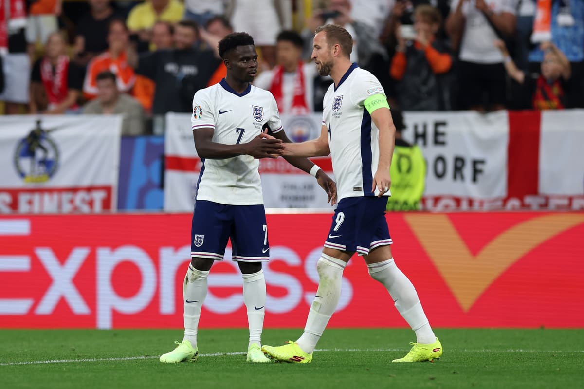 Why are Harry Kane, Bukayo Saka and Declan Rice not playing for England tonight?