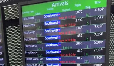 Ground stop impacts airports, including BWI-Marshall