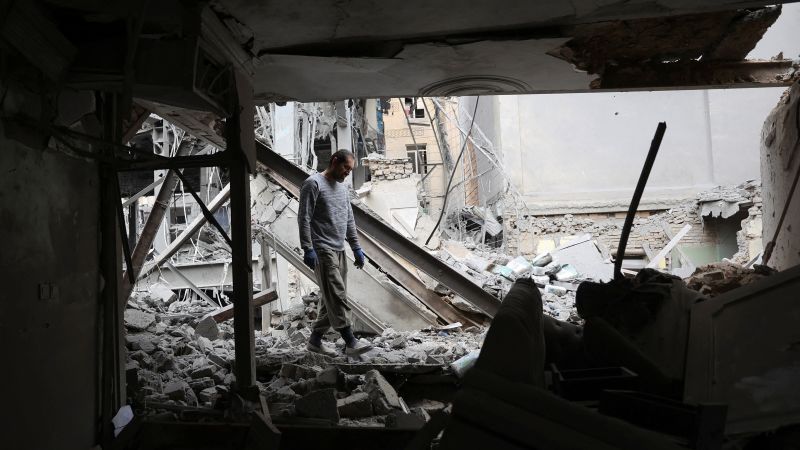 Analysis: If Trump has already won the Iran war, why does he need foreign ships to help him end it?