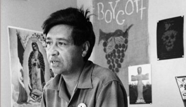 United Farm Workers union cancels Cesar Chavez celebrations over what it calls serious allegations