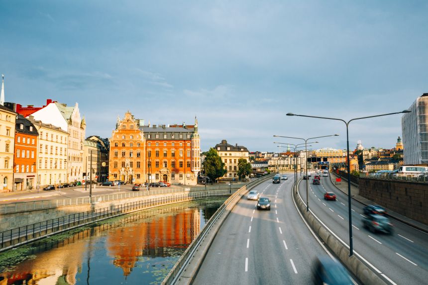 Stockholm is the capital of Sweden, one of five Nordic countries that appear in the top 10 of the World Happiness Report.