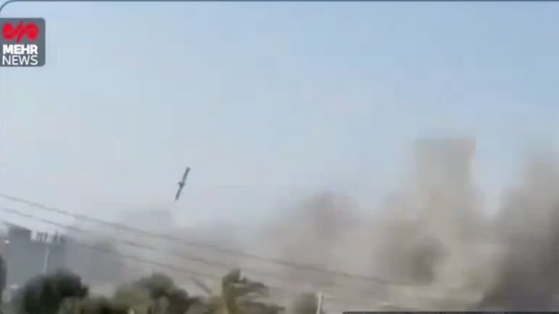 Photos appear to show US Tomahawk missile fragments at site of deadly Iran school strike