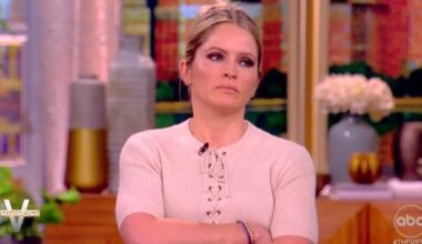 ‘The View’ Host Sara Haines Shuts Down Joy Behar Saying Trump Hallucinated About Speaking to Past President: ‘It’s Called a Lie’