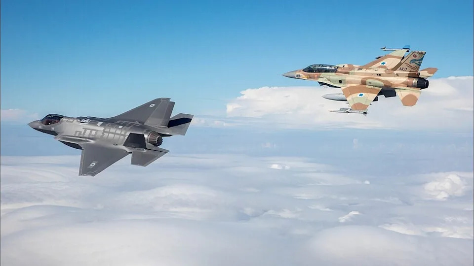 The F-35 "Adir" fighter jets first flight in Israel.
