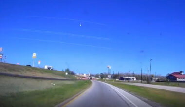 NASA says it was a meteor that many of you saw and heard over Southeast Texas Saturday