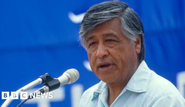 US civil rights leader Cesar Chavez accused of sexual abuse - BBC