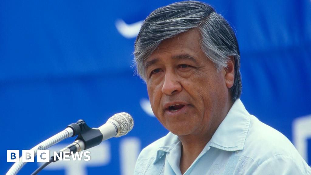 US civil rights leader Cesar Chavez accused of sexual abuse - BBC