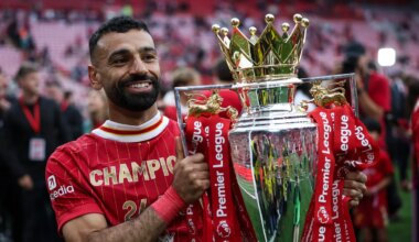 Mohamed Salah to leave Liverpool at end of season on free transfer