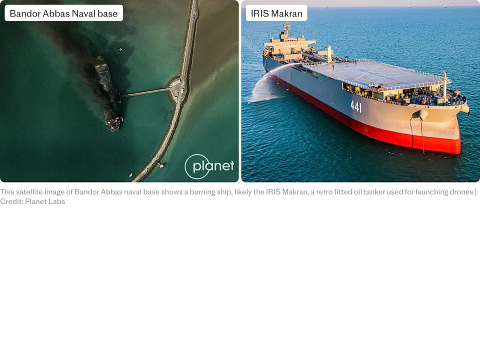 IRAN NAVY - IRIS Makrans