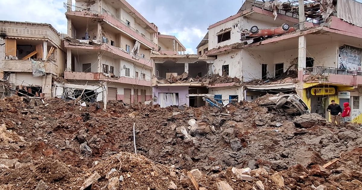 Israel hits Lebanon and Tehran oil depot as desalination plants become targets :: WRAL.com