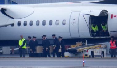 Bodies of pilots who died in collision at N.Y. airport are repatriated to Canada