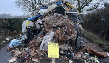 Fly-tipping drivers warned they risk losing their licence under new government proposals