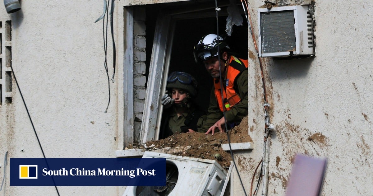 Iran targets Israel and Gulf states after denying Trump claim of talks