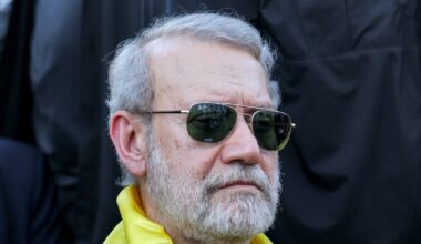 Israel Claims To Kill Iranian Security Chief Larijani In Air Strike