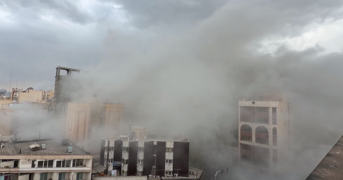 Israel steps up airstrikes in Tehran, as Iran widens its response across the region :: WRAL.com